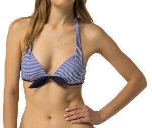 BIKINI TOP TOMMY HILFIGER HAIDEE WIRED HALTER  / (80C)