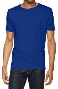 T-SHIRT TOMMY HILFIGER ���� ���� (M)