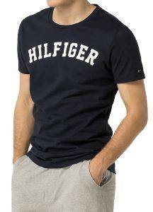 T-SHIRT TOMMY HILFIGER LOGO ������ ���� (XL)
