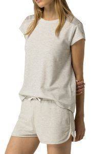 T-SHIRT TOMMY HILFIGER ���� ������� (L)