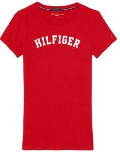 T-SHIRT TOMMY HILFIGER PRINT ������� (L)