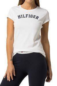 T-SHIRT TOMMY HILFIGER PRINT ����� (L)