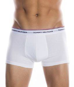 ΜΠΟΞΕΡΑΚΙ TOMMY HILFIGER PREMIUM ESSENTIALS TRUNK HIPSTER ΜΑΥΡΟ/ΓΚΡΙ ΜΕΛΑΝΖΕ/ΛΕΥΚΟ 3TMX (L) ΜΠΟΞΕΡΑΚΙ TOMMY HILFIGER PREMIUM ESSENTIALS TRUNK HIPSTER ΜΑΥΡΟ/ΓΚΡΙ ΜΕΛΑΝΖΕ/ΛΕΥΚΟ 3TMX (L)