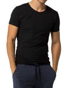 ΦΑΝΕΛΑΚΙ TOMMY HILFIGER PREMIUM ESSENTIALS ΜΑΥΡΟ 3ΤΜΧ (L) ΦΑΝΕΛΑΚΙ TOMMY HILFIGER PREMIUM ESSENTIALS ΜΑΥΡΟ 3ΤΜΧ (L)