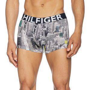 ΜΠΟΞΕΡΑΚΙ TOMMY HILFIGER TRUNK CITY HIPSTER ΑΣΠΡΟΜΑΥΡΟ (M) ΜΠΟΞΕΡΑΚΙ TOMMY HILFIGER TRUNK CITY HIPSTER ΑΣΠΡΟΜΑΥΡΟ (M)