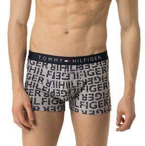 ΜΠΟΞΕΡΑΚΙ TOMMY HILFIGER TRUNK PRINT LOGO HIPSTER ΓΚΡΙ/ΣΚΟΥΡΟ ΜΠΛΕ (S) ΜΠΟΞΕΡΑΚΙ TOMMY HILFIGER TRUNK PRINT LOGO HIPSTER ΓΚΡΙ/ΣΚΟΥΡΟ ΜΠΛΕ (S)