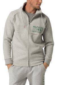 ΦΟΥΤΕΡ ΜΕ ΦΕΡΜΟΥΑΡ TOMMY HILFIGER ZIP THRU ΓΚΡΙ ΜΕΛΑΝΖΕ (XL) ΦΟΥΤΕΡ ΜΕ ΦΕΡΜΟΥΑΡ TOMMY HILFIGER ZIP THRU ΓΚΡΙ ΜΕΛΑΝΖΕ (XL)