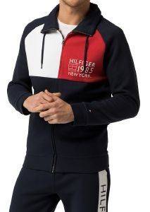 ΦΟΥΤΕΡ ΜΕ ΦΕΡΜΟΥΑΡ TOMMY HILFIGER ZIP THRU ΣΚΟΥΡΟ ΜΠΛΕ (XL) ΦΟΥΤΕΡ ΜΕ ΦΕΡΜΟΥΑΡ TOMMY HILFIGER ZIP THRU ΣΚΟΥΡΟ ΜΠΛΕ (XL)