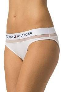 ΣΛΙΠΑΚΙ TOMMY HILFIGER BIKINI MINI ΛΕΥΚΟ (S) ΣΛΙΠΑΚΙ TOMMY HILFIGER BIKINI MINI ΛΕΥΚΟ (S)