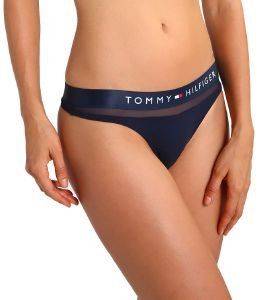 ΣΛΙΠΑΚΙ TOMMY HILFIGER THONG STRING ΣΚΟΥΡΟ ΜΠΛΕ (L) ΣΛΙΠΑΚΙ TOMMY HILFIGER THONG STRING ΣΚΟΥΡΟ ΜΠΛΕ (L)