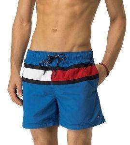ΜΑΓΙΟ BOXER TOMMY HILFIGER FLAG TRUNK ΜΠΛΕ (L) ΜΑΓΙΟ BOXER TOMMY HILFIGER FLAG TRUNK ΜΠΛΕ (L)