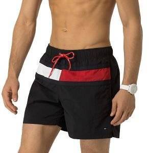 ΜΑΓΙΟ BOXER TOMMY HILFIGER FLAG TRUNK ΜΑΥΡΟ (XL) ΜΑΓΙΟ BOXER TOMMY HILFIGER FLAG TRUNK ΜΑΥΡΟ (XL)