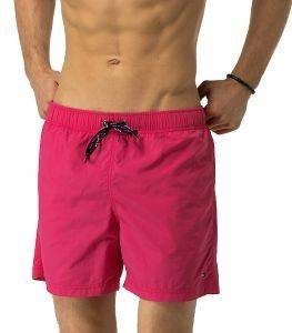 ΜΑΓΙΟ BOXER TOMMY HILFIGER SOLID SWIM TRUNK ΦΟΥΞΙΑ (L) ΜΑΓΙΟ BOXER TOMMY HILFIGER SOLID SWIM TRUNK ΦΟΥΞΙΑ (L)