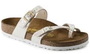 ΣΑΝΔΑΛΙΑ BIRKENSTOCK MAYARI SHINY SNAKE 1005147 ΚΡΕΜ (40) ΣΑΝΔΑΛΙΑ BIRKENSTOCK MAYARI SHINY SNAKE 1005147 ΚΡΕΜ (40)