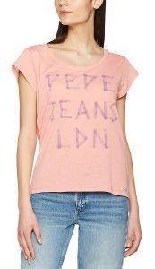 T-SHIRT PEPE JEANS KATRINA ΚΟΡΑΛΙ (M) T-SHIRT PEPE JEANS KATRINA ΚΟΡΑΛΙ (M)