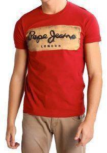 T-SHIRT PEPE JEANS CHARING ΚΟΚΚΙΝΟ (L) T-SHIRT PEPE JEANS CHARING ΚΟΚΚΙΝΟ (L)