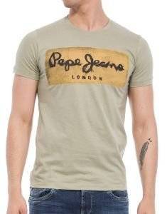 T-SHIRT PEPE JEANS CHARING ΑΝΟΙΧΤΟ ΧΑΚΙ (L) T-SHIRT PEPE JEANS CHARING ΑΝΟΙΧΤΟ ΧΑΚΙ (L)