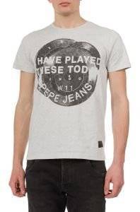 T-SHIRT PEPE JEANS ADAM ���� ������� (M)