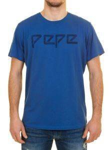 T-SHIRT PEPE JEANS PHILIPE ΜΠΛΕ (XXL) T-SHIRT PEPE JEANS PHILIPE ΜΠΛΕ (XXL)