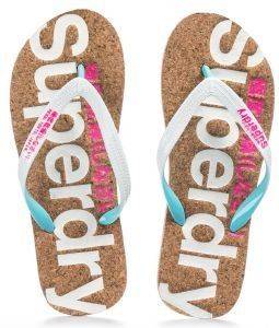 ΣΑΓΙΟΝΑΡΕΣ SUPERDRY CORK ΛΕΥΚΟ ΓΑΛΑΖΙΟ (S) ΣΑΓΙΟΝΑΡΕΣ SUPERDRY CORK ΛΕΥΚΟ ΓΑΛΑΖΙΟ (S)