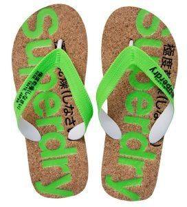 ΣΑΓΙΟΝΑΡΕΣ SUPERDRY CORK COLOUR POP FLUO ΠΡΑΣΙΝΟ (M ΣΑΓΙΟΝΑΡΕΣ SUPERDRY CORK COLOUR POP FLUO ΠΡΑΣΙΝΟ (M