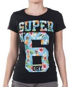 T-SHIRT SUPERDRY SUPER NO 6 ������ ���� (XL)