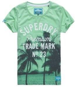 T-SHIRT SUPERDRY PHOTOGRAPHIC ENTRY  (L)