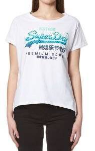 T-SHIRT SUPERDRY PREMIUM GOODS INFILL ΛΕΥΚΟ (XS) T-SHIRT SUPERDRY PREMIUM GOODS INFILL ΛΕΥΚΟ (XS)