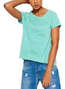 T-SHIRT SUPERDRY OSAKA EMBOSSED BRIGHT ΠΡΑΣΙΝΟ MINT (M) T-SHIRT SUPERDRY OSAKA EMBOSSED BRIGHT ΠΡΑΣΙΝΟ MINT (M)