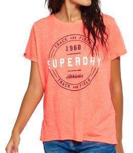 T-SHIRT SUPERDRY TRACKSTER   (XS)