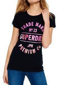 T-SHIRT SUPERDRY TRADEMARK NO 23 ΣΚΟΥΡΟ ΜΠΛΕ (XL) T-SHIRT SUPERDRY TRADEMARK NO 23 ΣΚΟΥΡΟ ΜΠΛΕ (XL)
