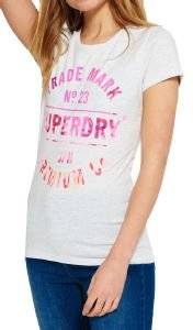 `1T-SHIRT SUPERDRY TRADEMARK NO 23 ����� ������� (M)