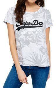 T-SHIRT SUPERDRY  VINTAGE LOGO HAWAIIAN ����� ������� (S)
