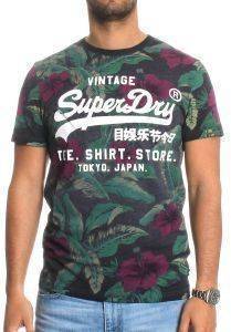 T-SHIRT SUPERDRY SURF STORE ΜΑΥΡΟ (XXL) T-SHIRT SUPERDRY SURF STORE ΜΑΥΡΟ (XXL)