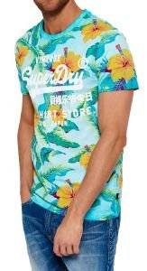 T-SHIRT SUPERDRY SURF STORE ΓΑΛΑΖΙΟ (M) T-SHIRT SUPERDRY SURF STORE ΓΑΛΑΖΙΟ (M)