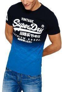 T-SHIRT SUPERDRY PREMIUM GOODS TROPICAL ΜΕ ΣΤΑΜΠΑ ΣΚΟΥΡΟ ΜΠΛΕ/ΜΠΛΕ (XXL) T-SHIRT SUPERDRY PREMIUM GOODS TROPICAL ΜΕ ΣΤΑΜΠΑ ΣΚΟΥΡΟ ΜΠΛΕ/ΜΠΛΕ (XXL)