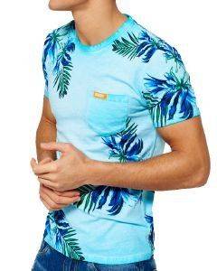 T-SHIRT SUPERDRY CALIFORNIA POCKET ΤΥΡΚΟΥΑΖ (S) T-SHIRT SUPERDRY CALIFORNIA POCKET ΤΥΡΚΟΥΑΖ (S)