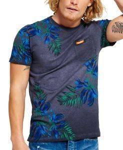T-SHIRT SUPERDRY CALIFORNIA POCKET ΜΠΛΕ (XXL) T-SHIRT SUPERDRY CALIFORNIA POCKET ΜΠΛΕ (XXL)