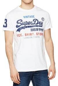 T-SHIRT SUPERDRY SHIRT SHOP ΛΕΥΚΟ (S) T-SHIRT SUPERDRY SHIRT SHOP ΛΕΥΚΟ (S)