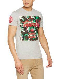 T-SHIRT SUPERDRY CITY BRAND CAMO   (XXXL)