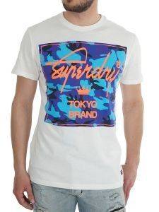 T-SHIRT SUPERDRY CITY BRAND CAMO  (XXL)