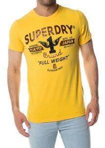 T-SHIRT SUPERDRY FULL WEIGHT ENTRY ΚΙΤΡΙΝΟ (M) T-SHIRT SUPERDRY FULL WEIGHT ENTRY ΚΙΤΡΙΝΟ (M)
