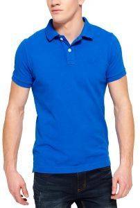 T-SHIRT POLO SUPERDRY VINTAGE DESTROYED M11MT009 ΜΠΛΕ (L) T-SHIRT POLO SUPERDRY VINTAGE DESTROYED M11MT009 ΜΠΛΕ (L)