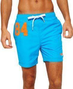ΜΑΓΙΟ BOXER SUPERDRY PREMIUM WATERPOLO FLUO ΜΠΛΕ (S) ΜΑΓΙΟ BOXER SUPERDRY PREMIUM WATERPOLO FLUO ΜΠΛΕ (S)