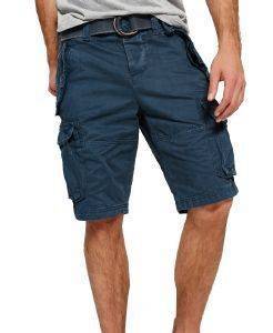 ΒΕΡΜΟΥΔΑ SUPERDRY CORE HEAVY FIELD CARGO ΜΠΛΕ (S) ΒΕΡΜΟΥΔΑ SUPERDRY CORE HEAVY FIELD CARGO ΜΠΛΕ (S)