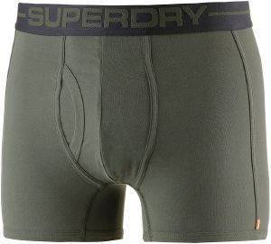 SUPERDRY SPORT BOXER ΧΑΚΙ/ΜΑΥΡΟ 2ΤΜΧ (L) SUPERDRY SPORT BOXER ΧΑΚΙ/ΜΑΥΡΟ 2ΤΜΧ (L)