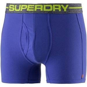 SUPERDRY SPORT BOXER ΜΠΛΕ ΡΟΥΑ/FLUO ΠΡΑΣΙΝΟ 2ΤΜΧ (L) SUPERDRY SPORT BOXER ΜΠΛΕ ΡΟΥΑ/FLUO ΠΡΑΣΙΝΟ 2ΤΜΧ (L)