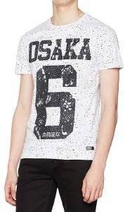 T-SHIRT SUPERDRY OSAKA SPLATTER ΛΕΥΚΟ (S) T-SHIRT SUPERDRY OSAKA SPLATTER ΛΕΥΚΟ (S)