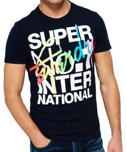 T-SHIRT SUPERDRY INTERLOCKED INTERNATIONAL  (M)