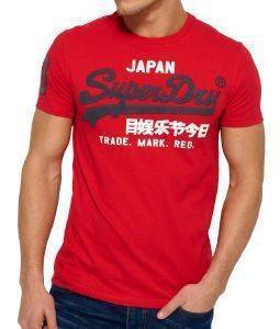T-SHIRT SUPERDRY VINTAGE LOGO NEW ΚΟΚΚΙΝΟ (XL) T-SHIRT SUPERDRY VINTAGE LOGO NEW ΚΟΚΚΙΝΟ (XL)